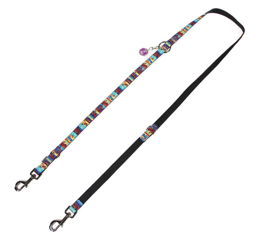 TrendLine Halsband & Führleine Ossito-Soft Colour – Bild 3