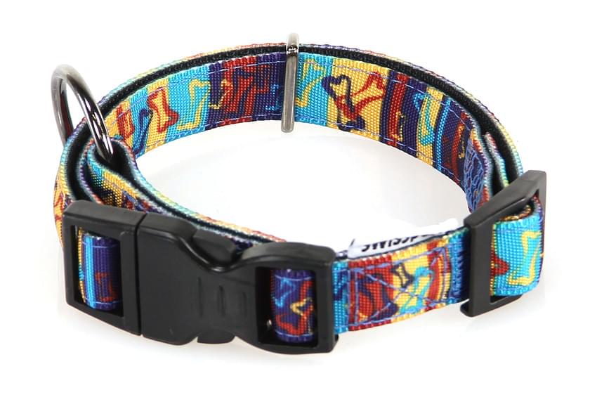 TrendLine Halsband & Führleine Ossito-Soft Colour – Bild 2