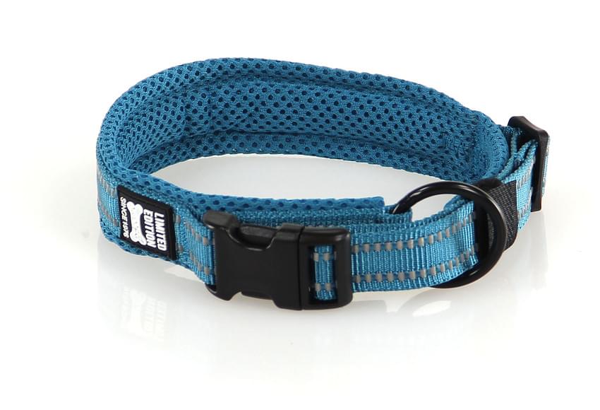 Swisspet Halsband Varberg petrol S