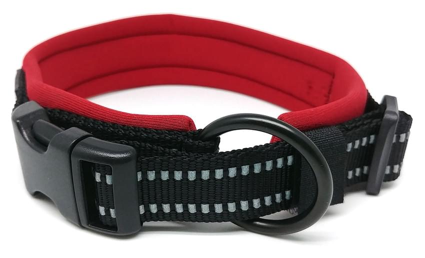 Swisspet Halsband & Führleine Prime schwarz XS / M / XL – Bild 2