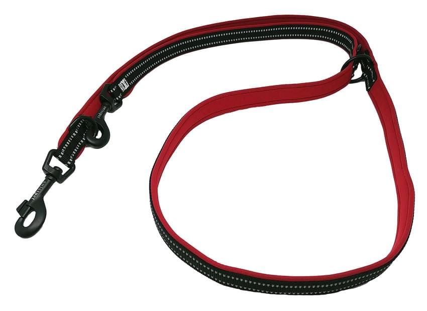 Swisspet Halsband & Führleine Prime schwarz XS / M / XL – Bild 4