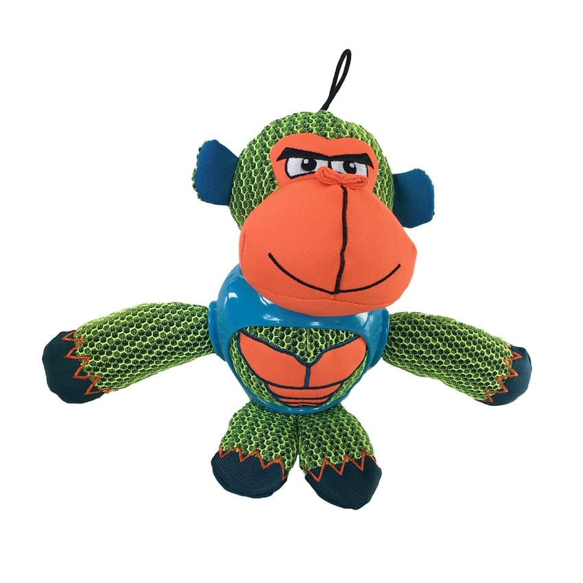 Swisspet Wasserspielzeug aus Mesh-Nylon Affe grün / Hippo grün / Bär grün