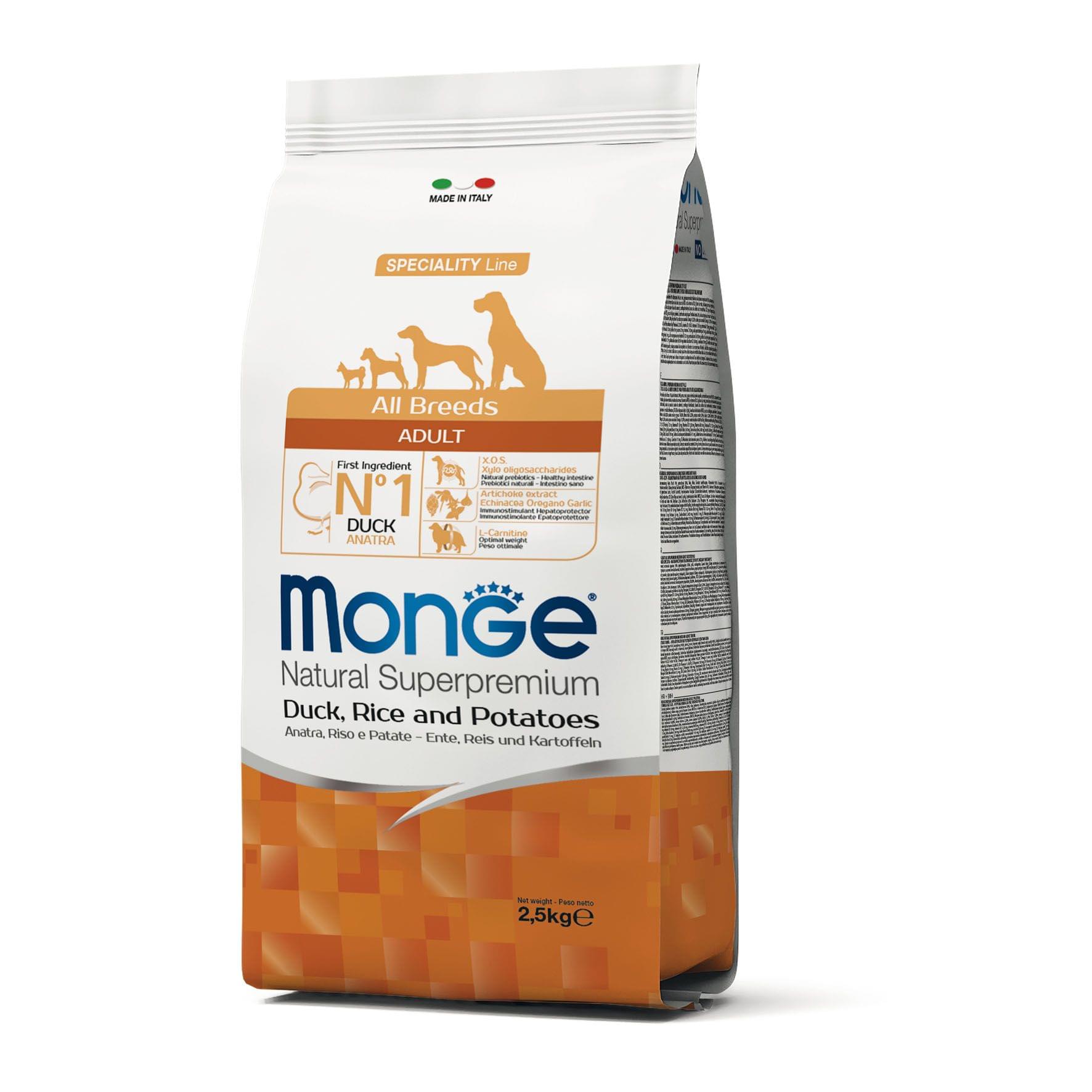 Monge Speciality Line ALL BREEDS Ente & Reis