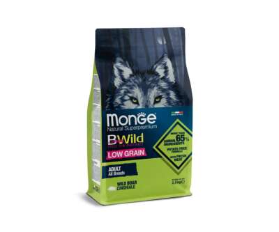 Monge Bwild Low Grain Adult Wildschwein 2.5kg / 12kg