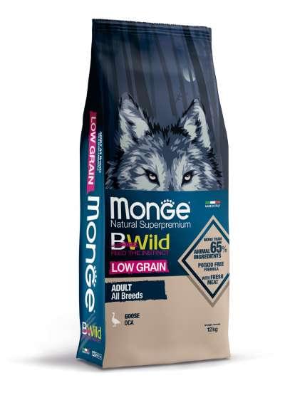 Monge Bwild Low Grain Adult Wildgans 12kg