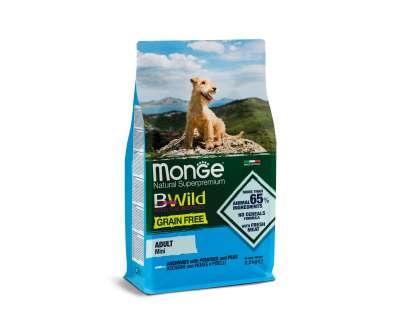 Monge Bwild Grain Free Mini Adult Sardelle 2.5kg