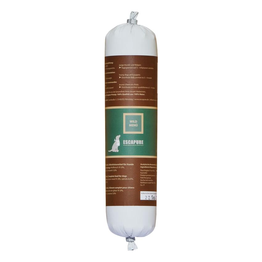 Escapure Wild-Wurst Menü 400g / 800g