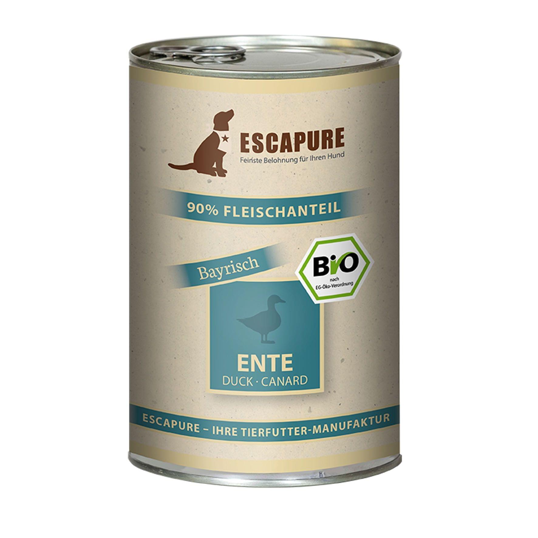 Escapure BIO Ente Bayrisch 6x400g