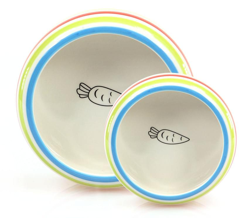 Swisspet Keramiknapf Rainbow 90ml / 260ml