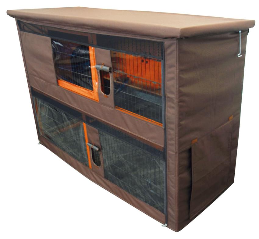 Swisspet Winterstall Roberto 150 W 150x63x120cm – Bild 3