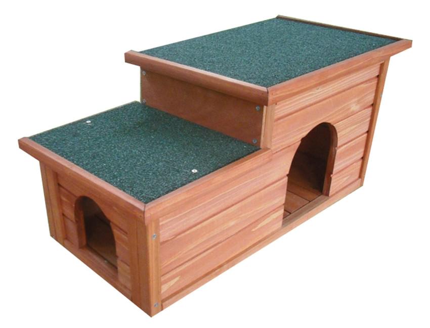 Swisspet Nager Schlaf-Stall Mini-Finca