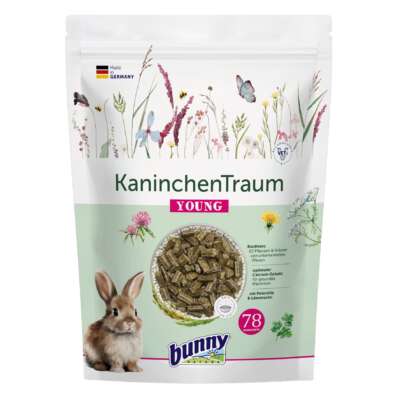 Bunny KaninchenTraum YOUNG, 1.5kg / 4kg
