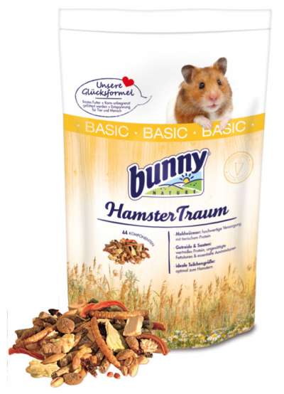 Bunny Ratten-, Hamster- Gerbilfutter