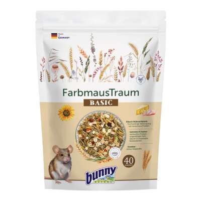 Bunny FarbmausTraum Basic 500g