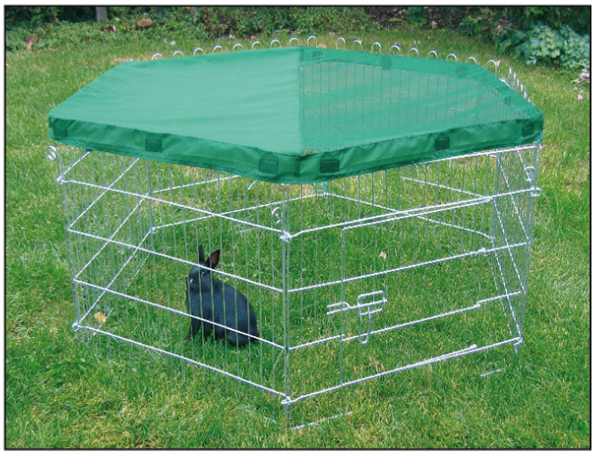 Swisspet Freilaufgehege Bunny Ranch, ø 145cm