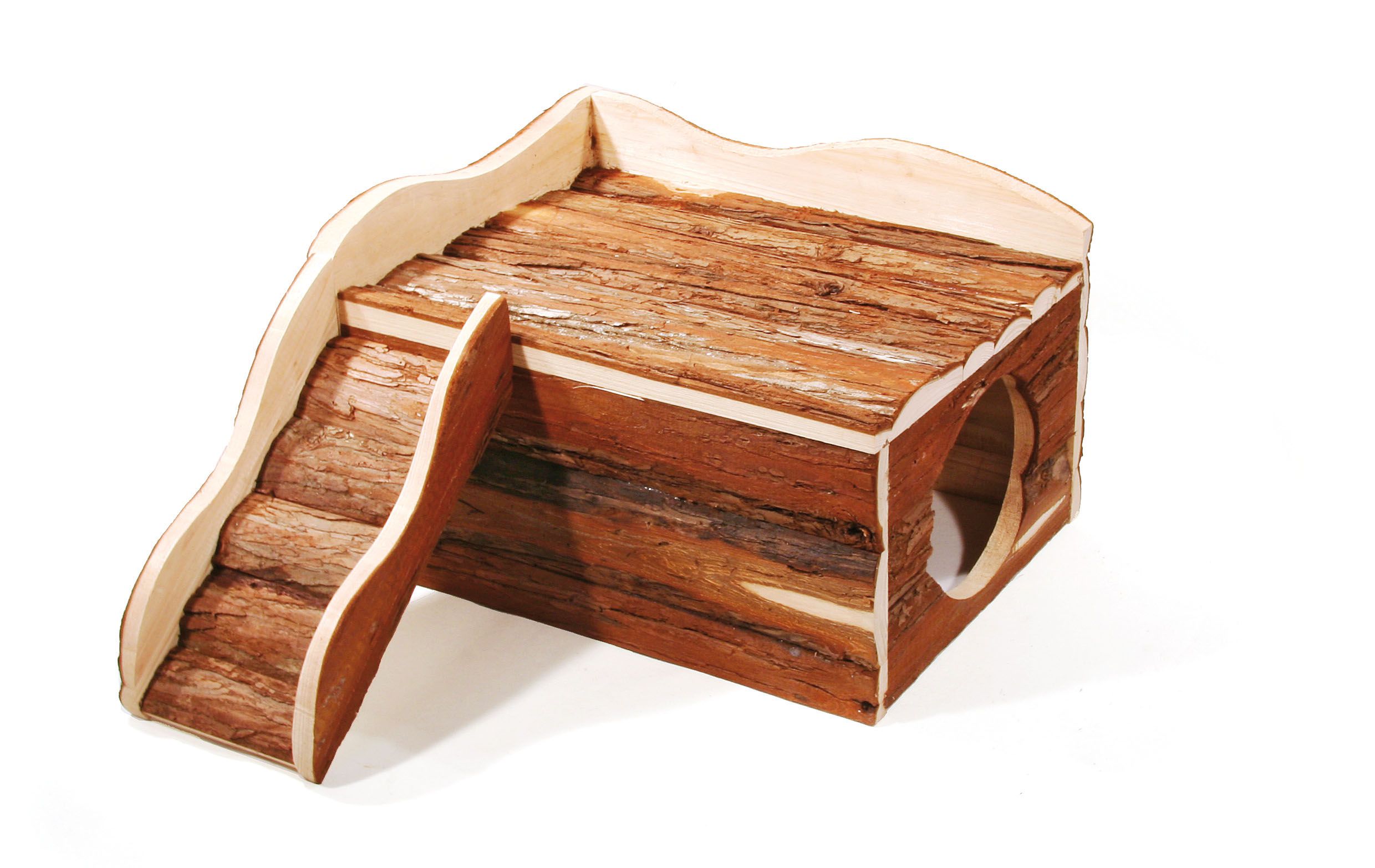 Swisspet Nagerhochsitz und Holzhaus