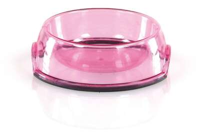 Swisspet Mini-Napf transparent rosa