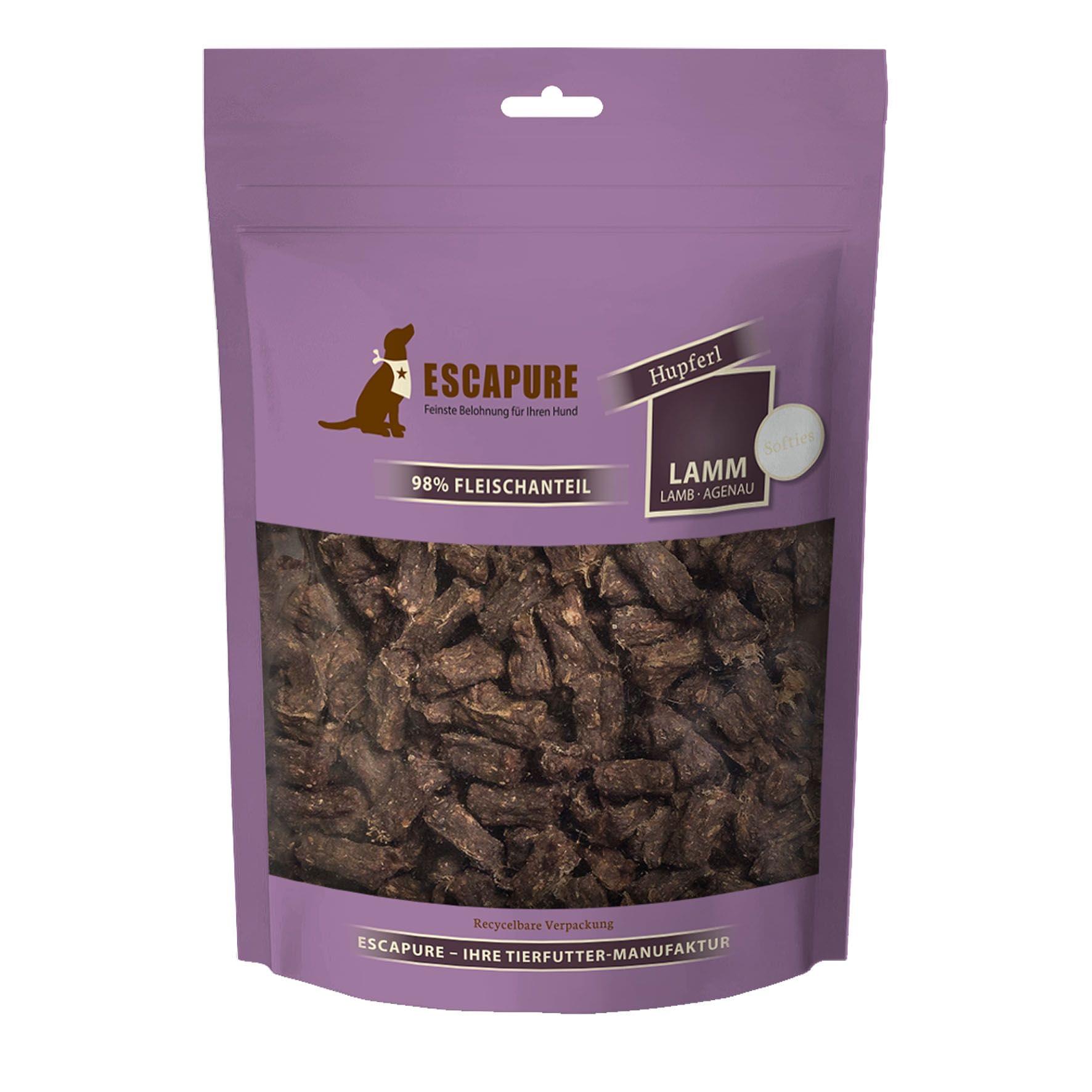 Escapure Lamm Hupferl Softies 150g