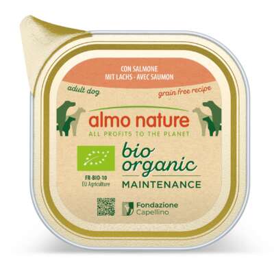 Almo nature  BioOrganics Adult Lachs 32x100g