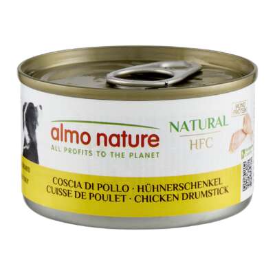 Almo nature HFC-natural Dog Hühnerschenkel Dose 24x95g