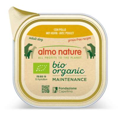 Almo mature BioOrganics Adult Huhn 32x100g