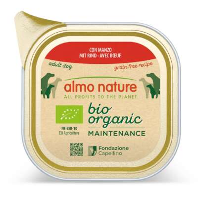 Almo nature BioOrganics Adult Rind 32x100g