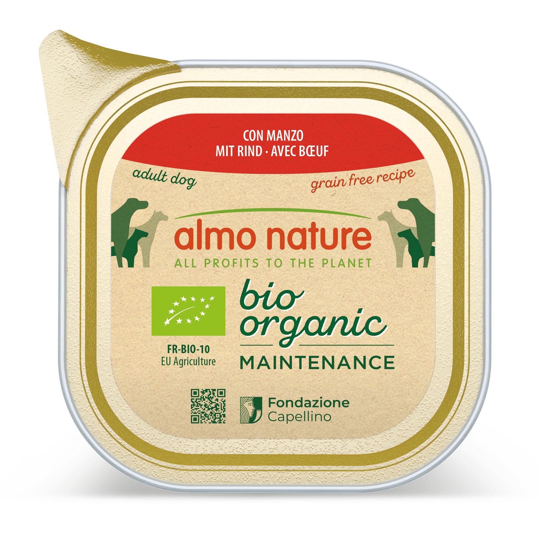 Almo nature BioOrganics Adult Rind 32x100g