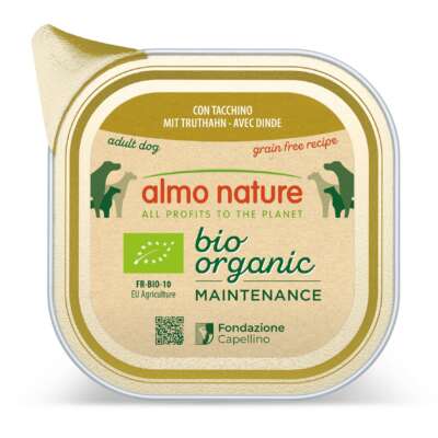 Almo nature BioOrganics Adult Truthahn 32x100g