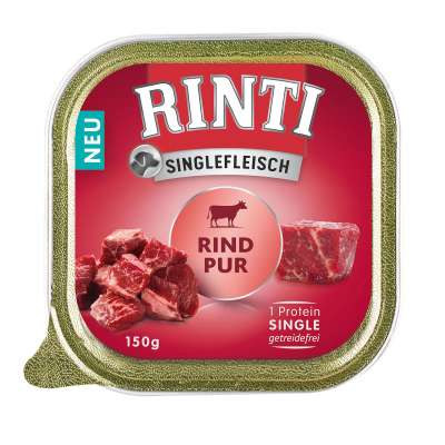 Rinti Singlefleisch Rind Pur 10x150g