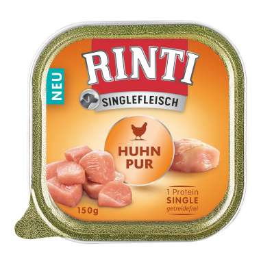 Rinti Singlefleisch Huhn Pur 10x150g
