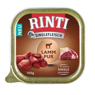 Rinti Singlefleisch Lamm Pur 10x150g