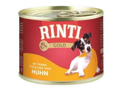 Rinti Gold Huhnstückchen 12x185g