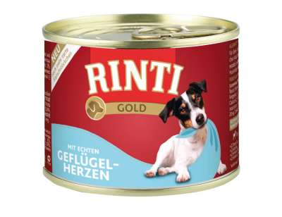 Rinti Gold Geflügelherzen 12x185g