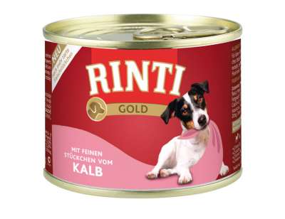 Rinti Gold Kalbstückchen 12x185g