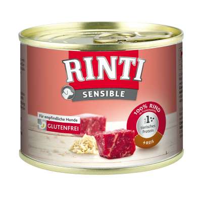 Rinti Sensible Rind & Reis 12x185g