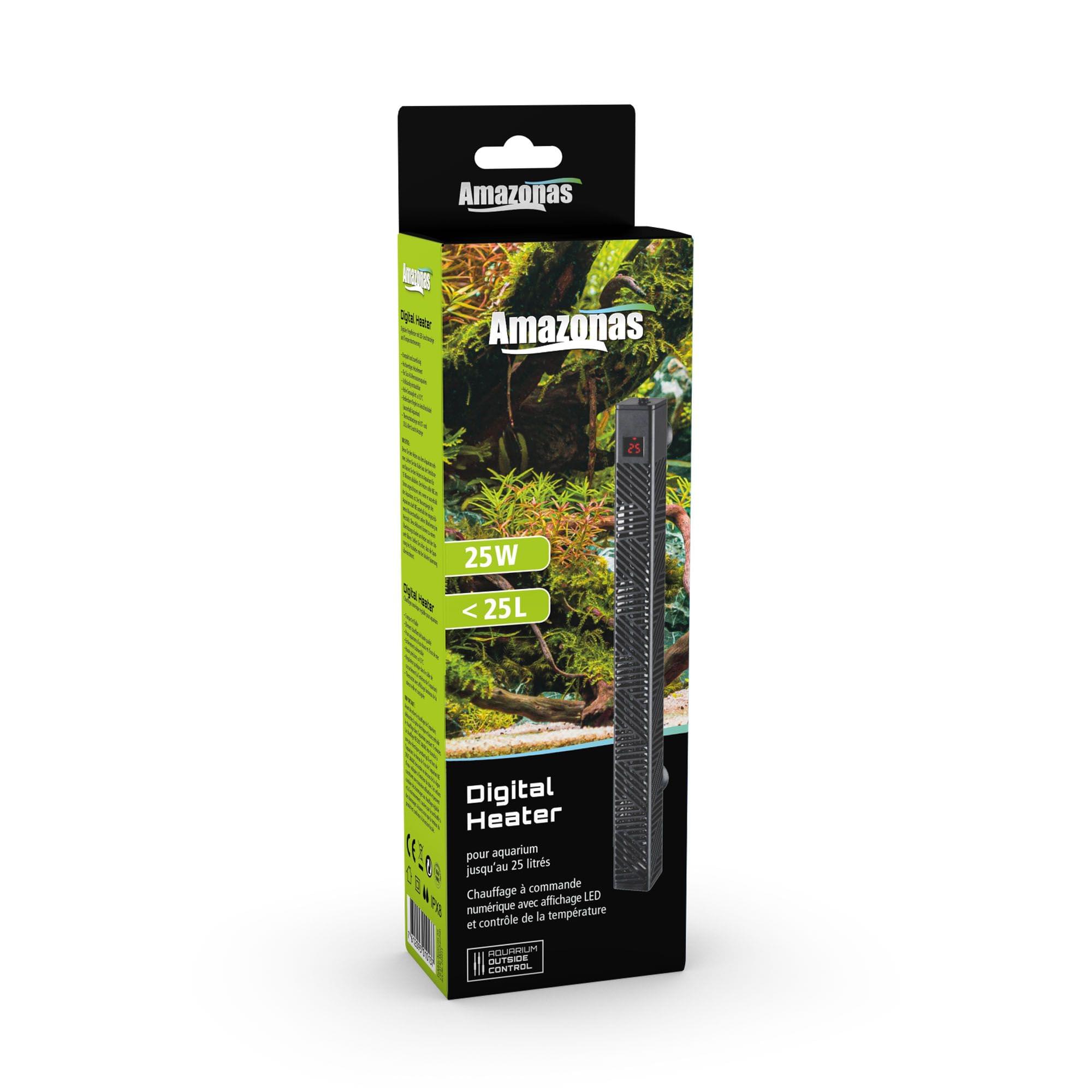 Amazonas Digital Heater 25-300W