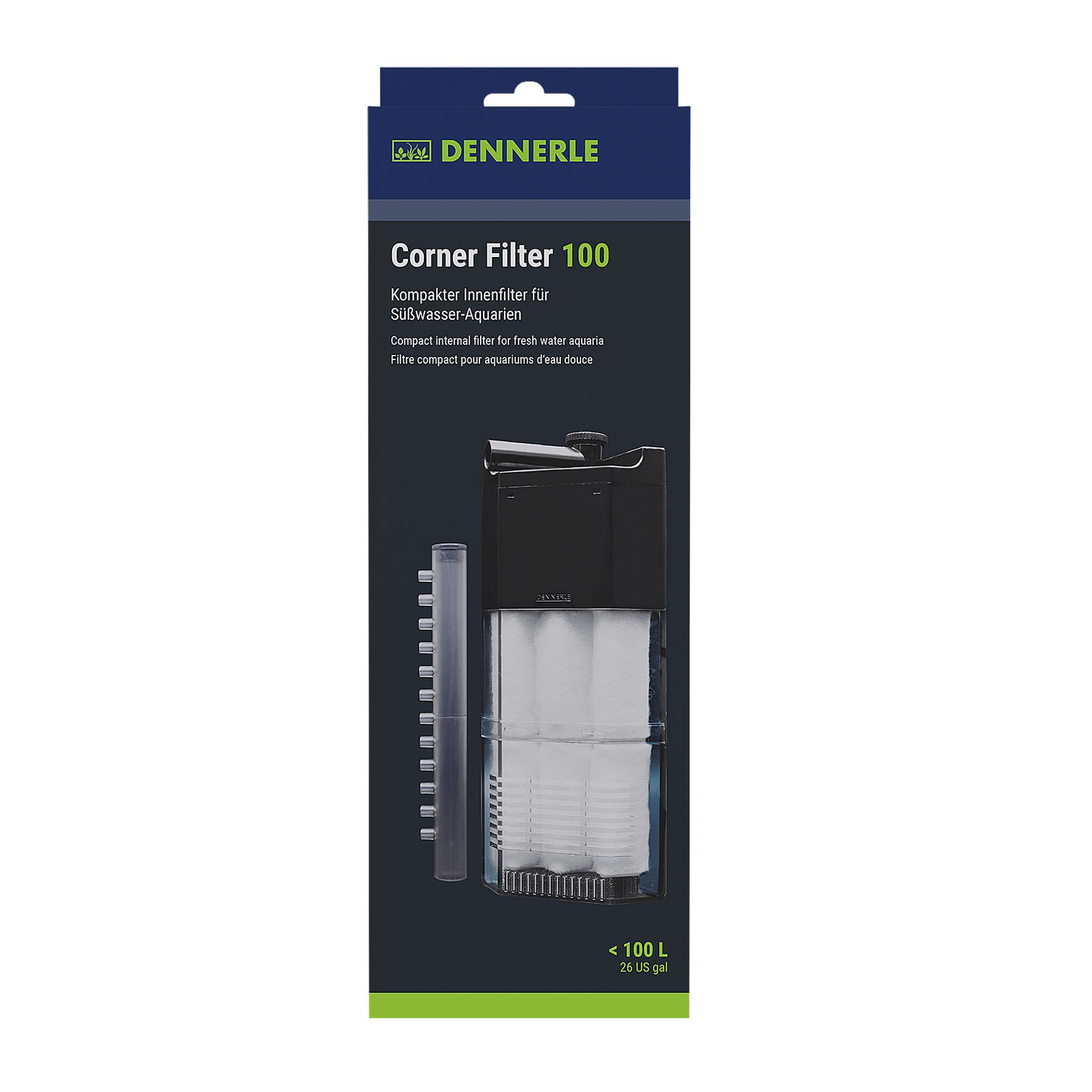 Dennerle Nano Clean Eckfilter XXL
