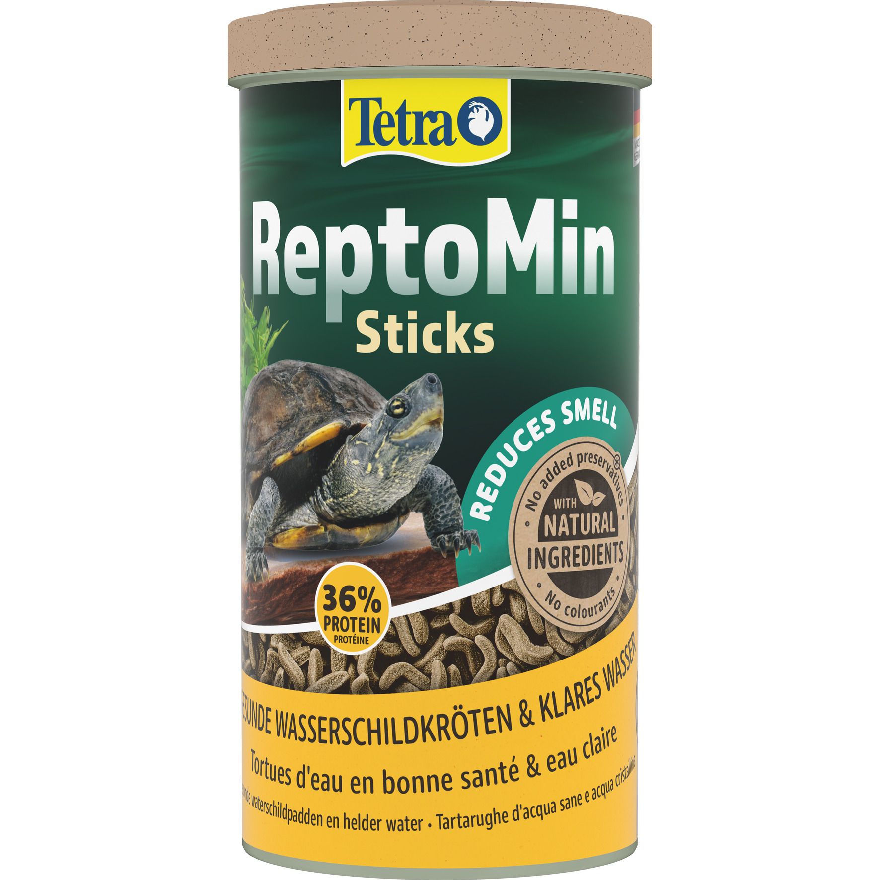 Tetra ReptoMin Sticks Wasserschildkrötenfutter 1l