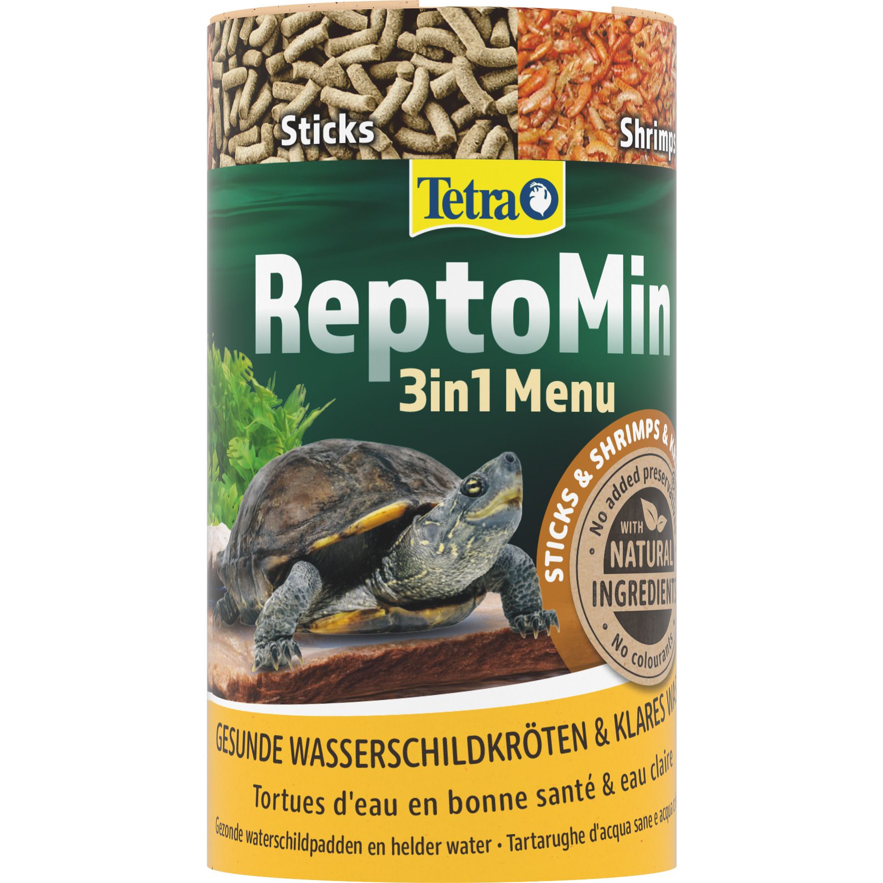 Tetra ReptoMin 3in1 Menu 250ml