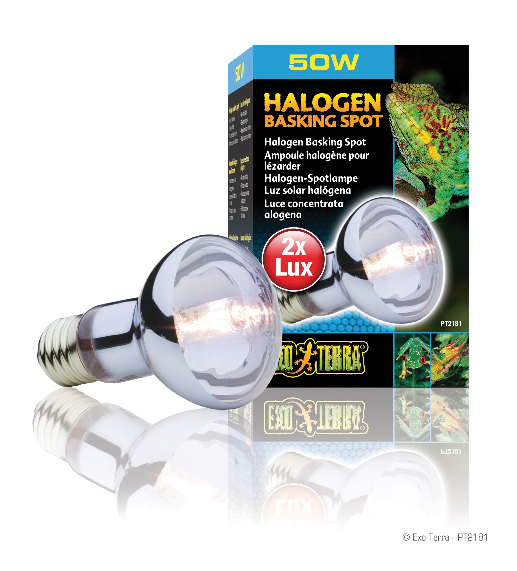 Exo Terra Halogen Basking Spot 150W