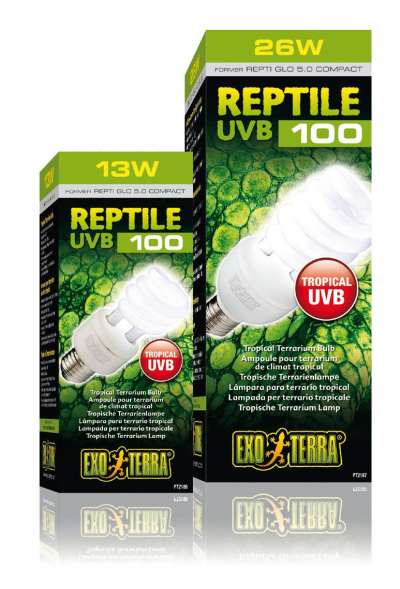 Exo Terra Reptile UVB 100 13W / 25W