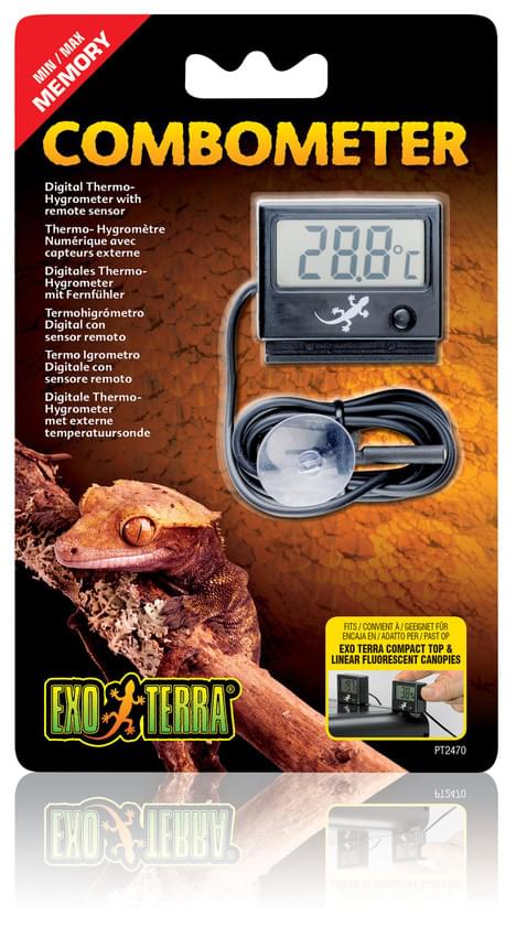 Exo Terra Digitales Thermo- & Hygrometer