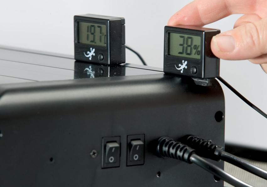 Exo Terra Digitales Thermo- & Hygrometer – Bild 3