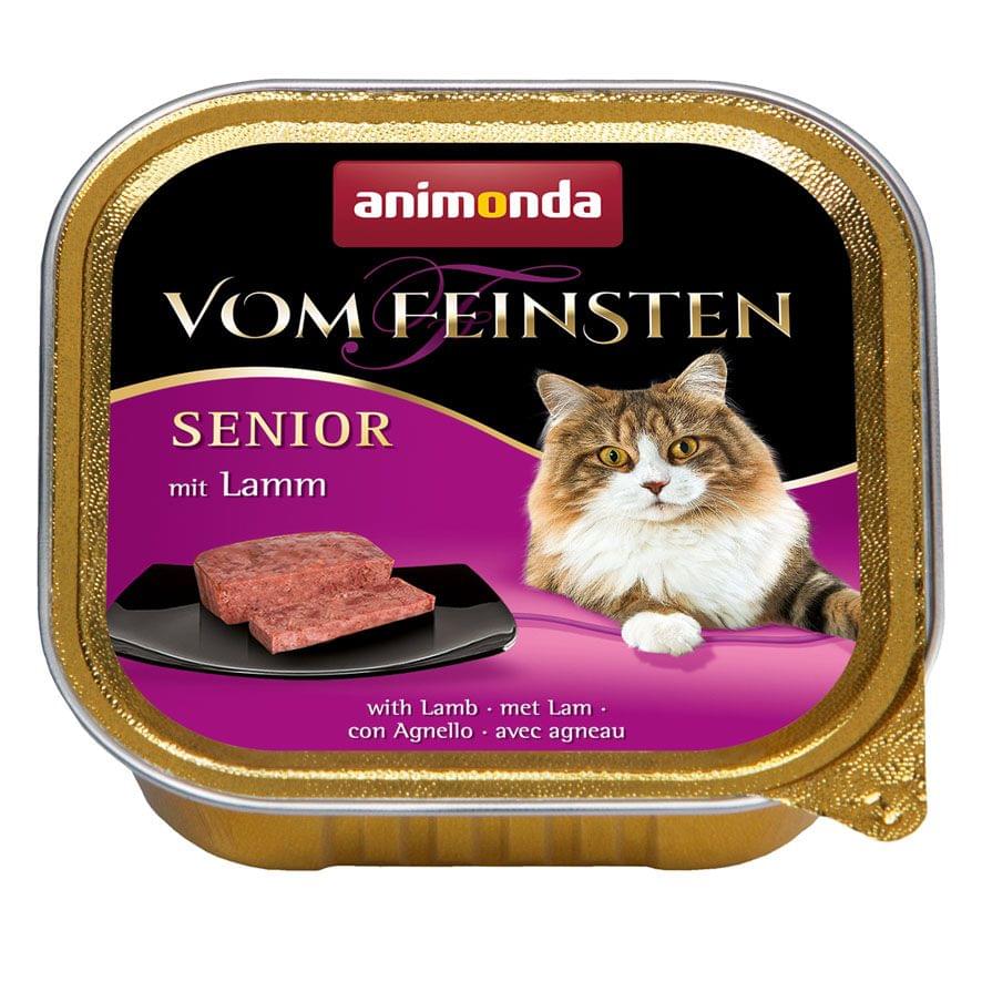 Animonda Vom Feinstem Senior mit Lamm 32x100g