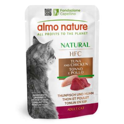 Almo HFC Natural Adult Thunfisch und Huhn 24x55g