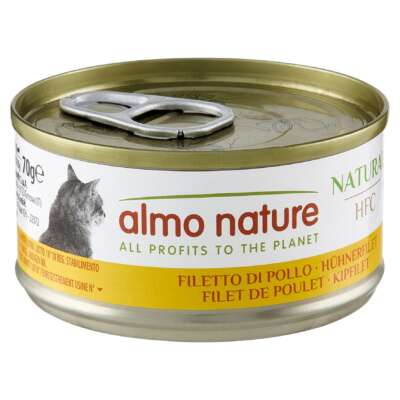 Almo HFC Natural Adult Hühnerfilet 24x70g