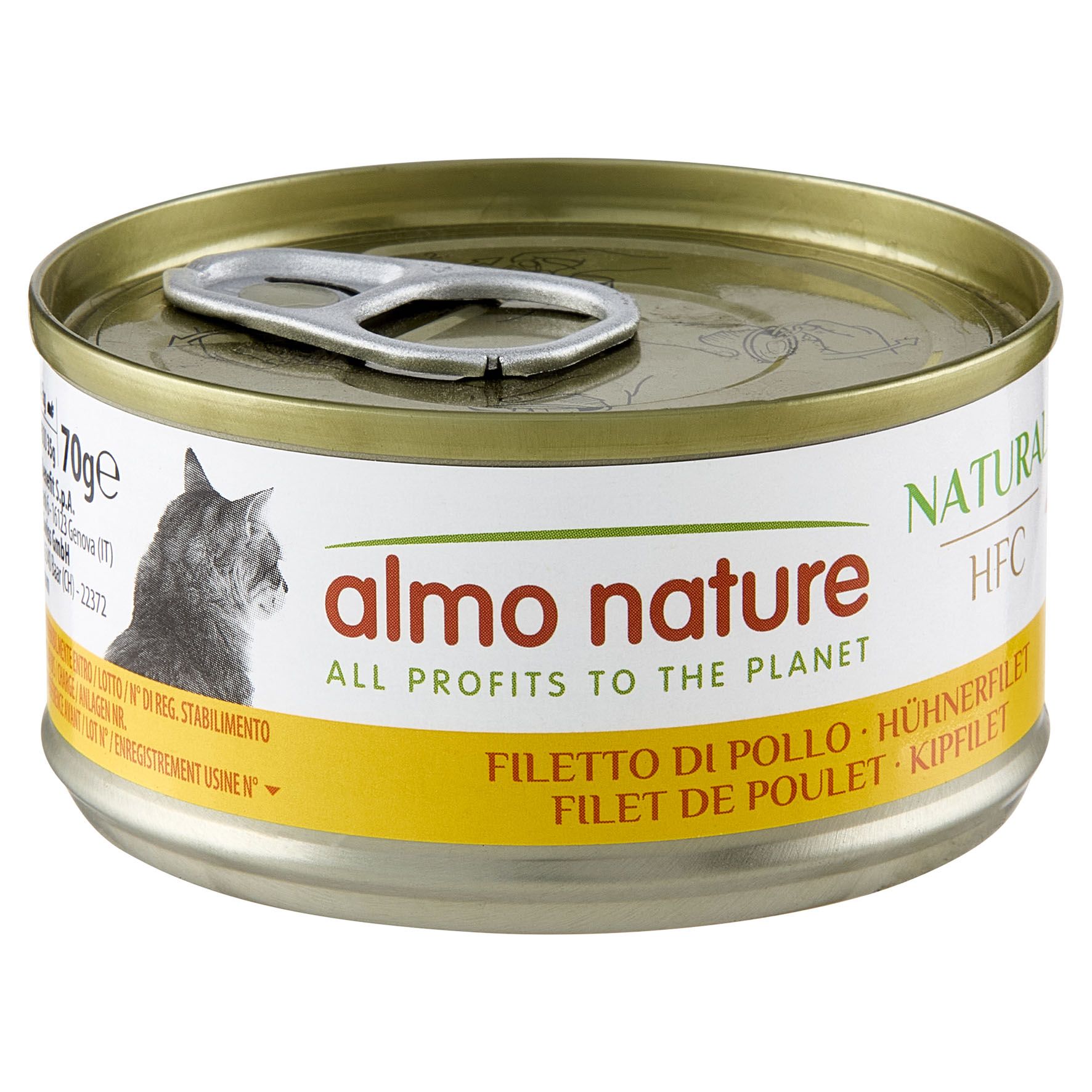 Almo HFC Natural Adult Hühnerfilet 24x70g