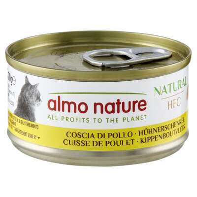 Almo HFC Natural Adult Hühnerschenkel 24x70g