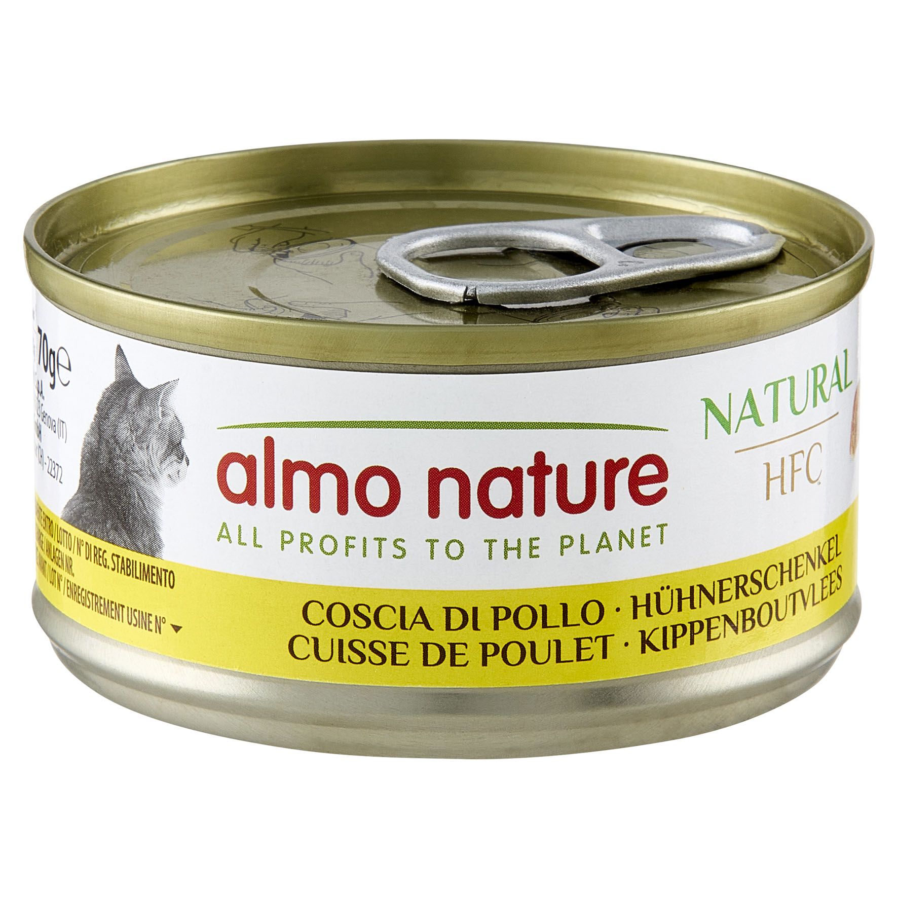 Almo HFC Natural Adult Hühnerschenkel 24x70g