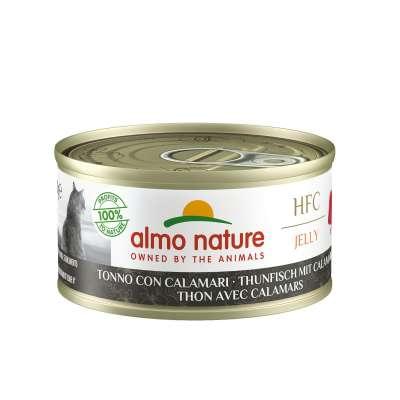 Almo HFC Jelly Adult Thunfisch mit Calmaris 24x70g